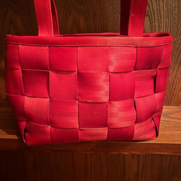 The Original Seatbelt Bag in Red. GUC. - Picture 3 of 8